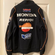 Honda Gas Jeans- Repsol full Zip Jumper - Medium
