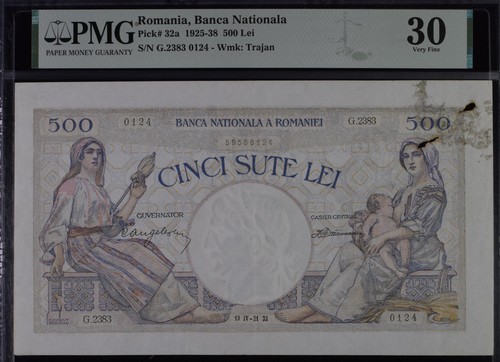 Romania banca nationala 500 - romania,,
