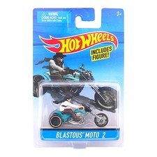 Hot Wheels Blastous Moto 2