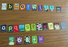 Innocent Smoothie Alphabet and