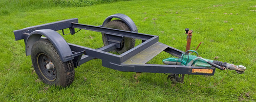 Heavy duty trailer chassis - duty,