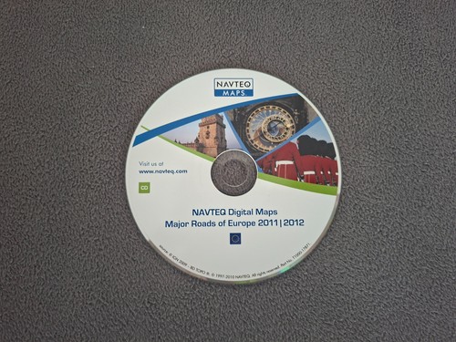 Sat nav main - main, roads