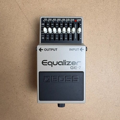 Boss graphic equalizer - boss,