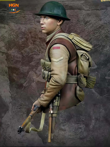 Resin model ww1 - 1/10,