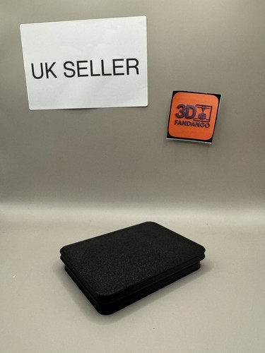 Slim plastic tobacco tin - slim, with