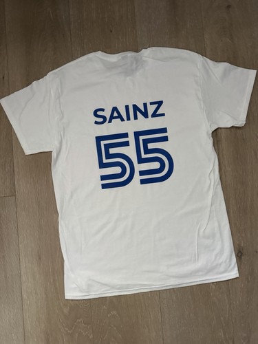 Sainz formula shirt - formula,