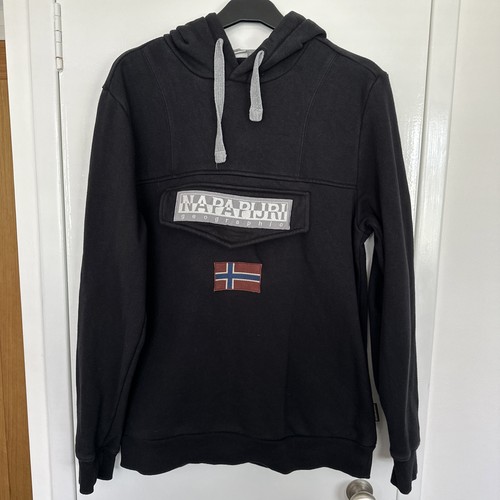 Napapijri men hoodie - men's,