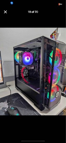 Gaming bundle with monitor - pc,