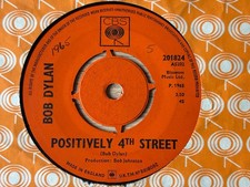 BOB DYLAN POSITIVELY 4TH