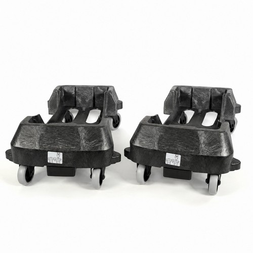 Rubbermaid slim jim bin - rubbermaid, dolly