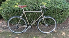 One-of-a-kind custom 1980s Raleigh Royale 61cm frame Reynolds 531 City Bike