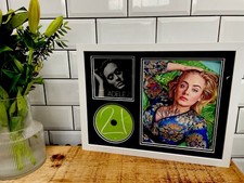 Adele / Hand Signed Photo /21