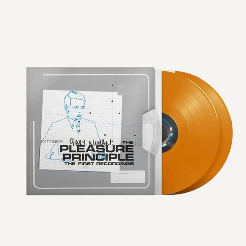 Gary numan pleasure principle - numan,