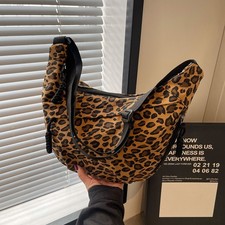 Women Hobo Sling Bags Leopard