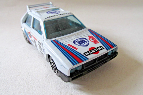 Vintage burago lancia delta - burago,