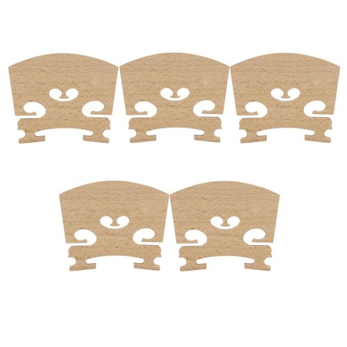 Maple violin bridge - 5x,