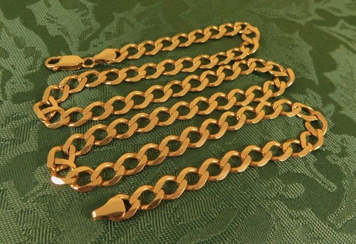 Mens solid 9ct - mens,