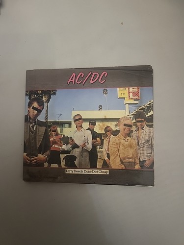 Acdc dirty deeds - acdc,