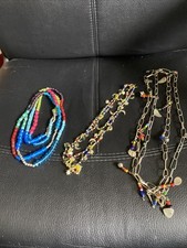 Trio of Costume Jewellery