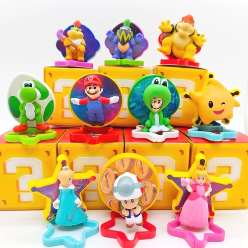 Super mario bros - super, mcdonald's