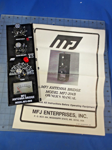 Mfj antenna bridge - antenna,