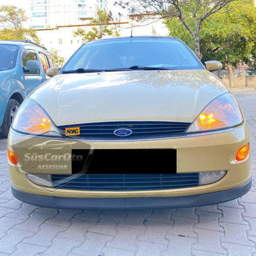 Front bumper lip splitter - front,