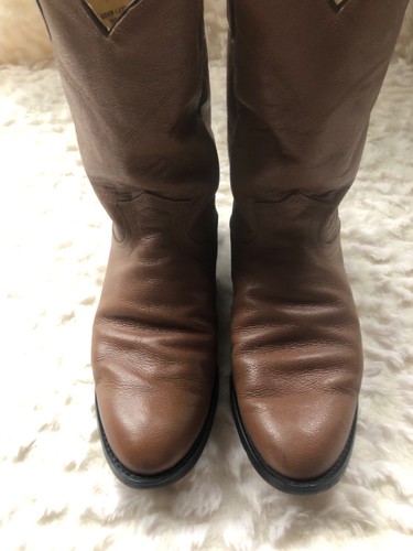 Vintage restored justin 3714 - restored,