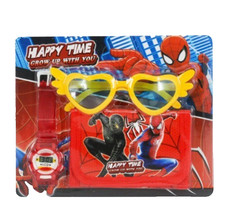 Spider Man Digital Watch