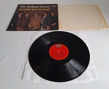 The Rolling Stones ‎– Around And Around (German 1970) Vinyl Album - VG+/VG+