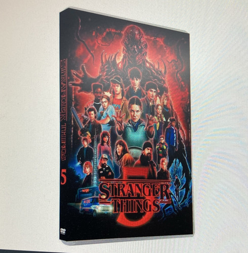 Stranger things season - stranger, dvd