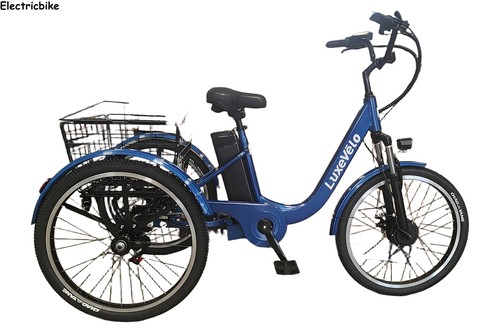 Electric tricycle 48v - 24'',