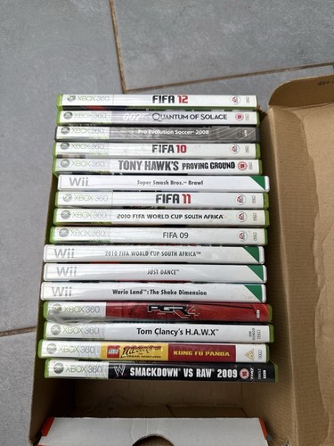 Xbox 360 and nintendo wii - 360,