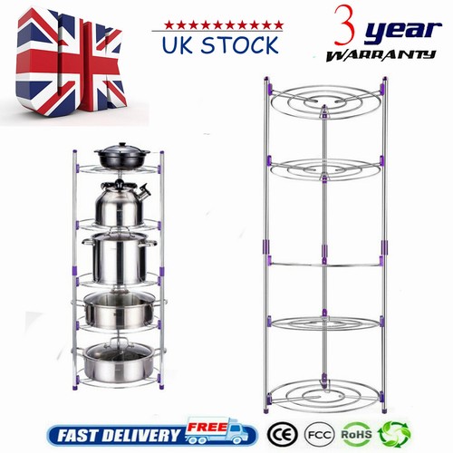 Tier kitchen pan stand - pan,