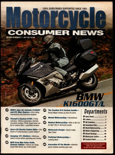 July 2011 motorcycle consumer - july,