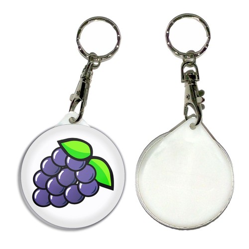 Fruit machine grapes key ring - fruit,