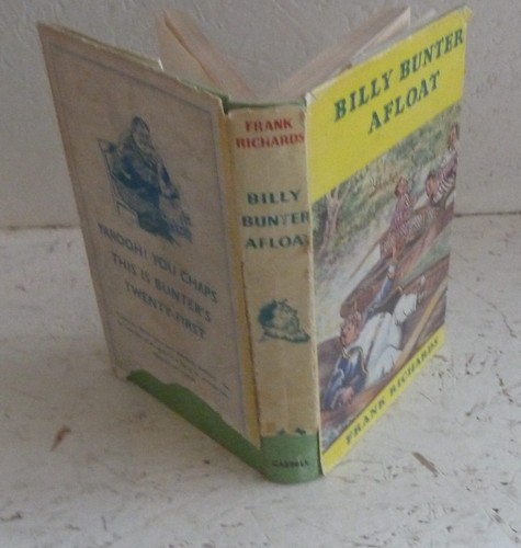 Vintage book 1957 billy bunter - book,