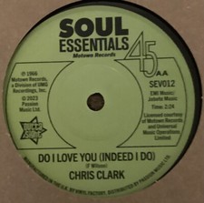 DEMO - CHRIS CLARK - DO I LOVE