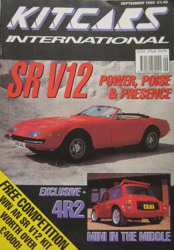Kitcars international 1992 - kitcars,
