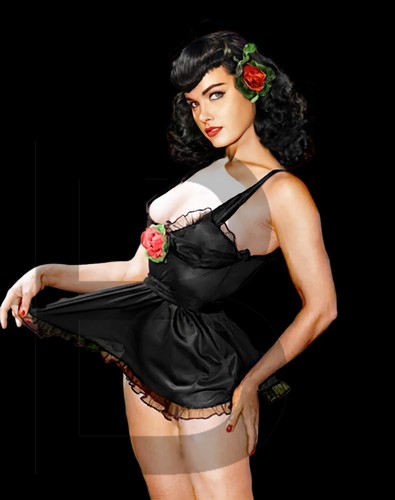 Bettie page photo - ,