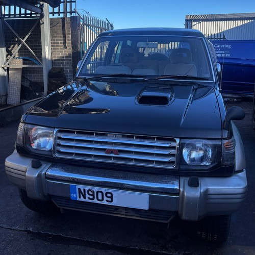 Mitsubishi v46 diesel - 2.8,