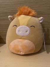 Squishmallows Nassim The Cow