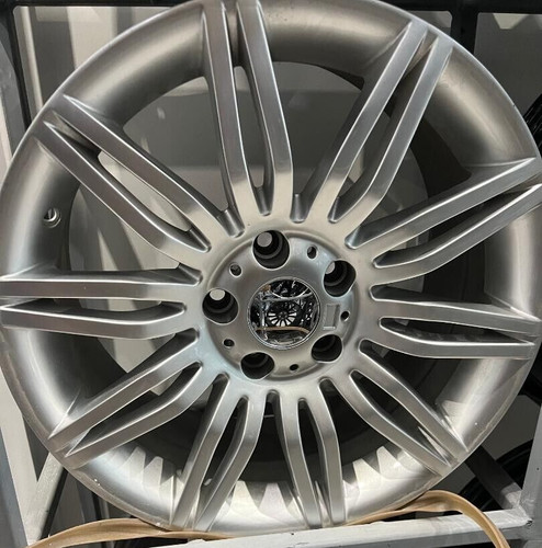 Silver pol vw transporter - 18",