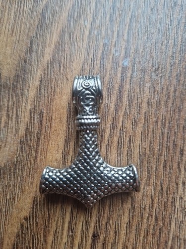 Thor hammer pendant heavy - thor's,
