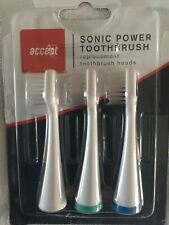 3 x 3pk ACCENT SONIC POWER