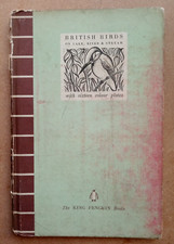 The KING PENGUIN Books: BRITISH BIRDS ON LAKE, RIVER & STREAM 1941