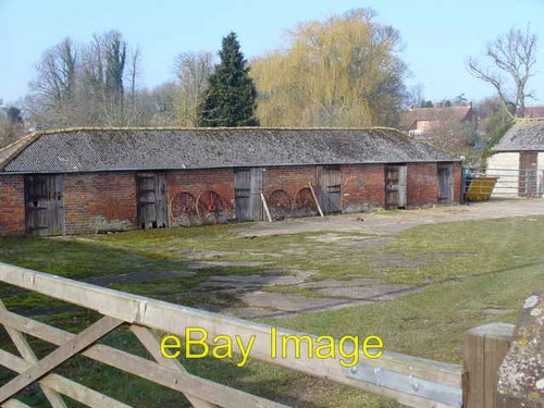Photo 6x4 quidhampton - quidhampton, farm