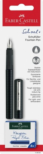 Fountain pen for left or - fountain,