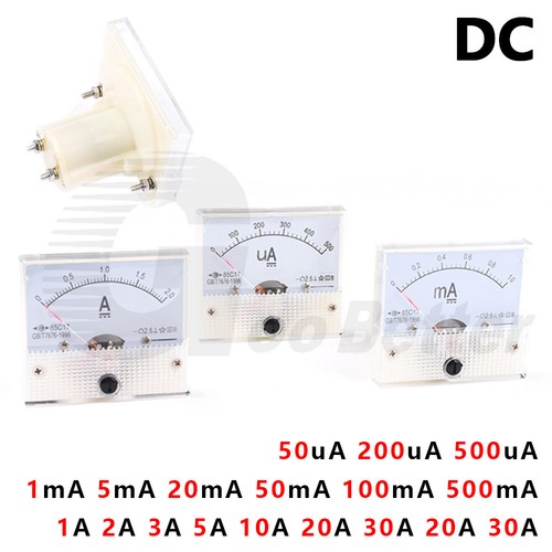 Current meter 30a analog - meter, 0-30a