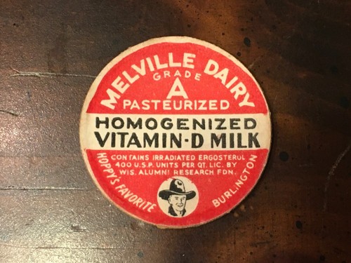 1950 hoppalong cassidy milk - hoppalong,
