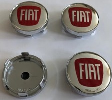 4 pcs Fiat Alloy Wheel Center